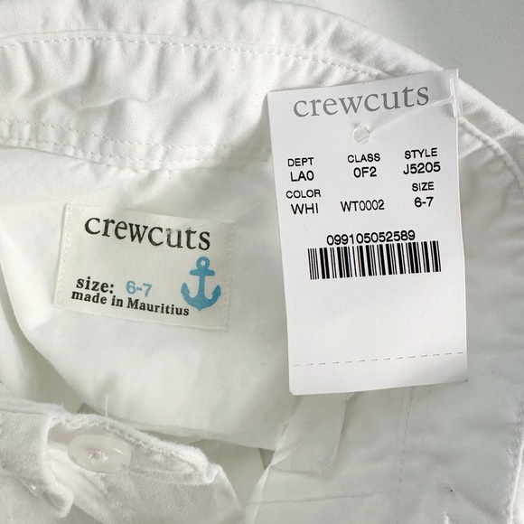 Crewcuts | Long Sleeve Button Down Shirt (6-7 yrs) ⚓️ - Picture 2 of 3